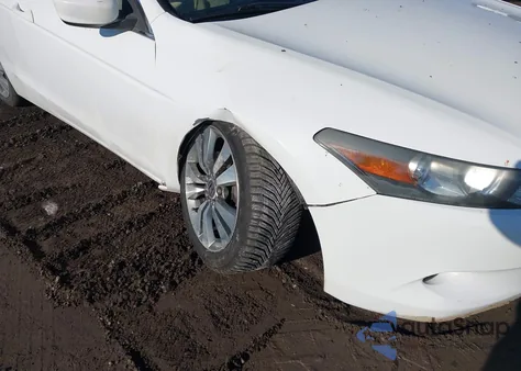 2009 Honda Accord 2.4 Ex-L from USA, damaged, VIN 1HGCS12819A006334